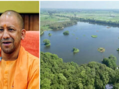 सीएम योगी के नेतृत्व में चला सबसे बड़ा जल संरक्षण अभियान, देश के 27% अमृत सरोवर यूपी में
