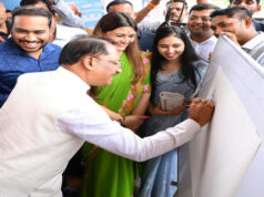 ग्रामीण विद्यार्थियों को आधुनिक तकनीकों से जोड़ना विकसित छत्तीसगढ़ की दिशा में महत्वपूर्ण कदम : मुख्यमंत्री विष्णुदेव साय