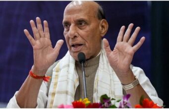 राजनाथ सिंह का कांग्रेस पर हमला, बोले- RSS को प्रमाणपत्र की जरूरत नहीं