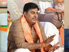 भोपाल वेस्टर्न बाईपास पर भड़के रामेश्वर शर्मा, एमपीआरडीसी अधिकारियों को दी काम रोकने की चेतावनी