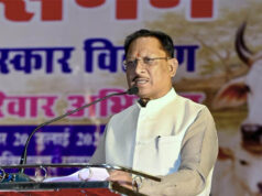 गौ संरक्षण जनभागीदारी से ही बनेगा जनआंदोलन : मुख्यमंत्री विष्णु देव साय
