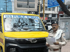 भोपाल में स्कूल बसों पर ट्रैफिक पुलिस की सख्ती, 600 से ज्यादा बसों की जांच में 40 पर कार्रवाई