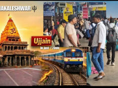 महाकाल दर्शन के लिए उमड़ेगा रिकॉर्ड जनसैलाब, सावन-भादौ में रोज 95 हजार एडवांस बुकिंग, उज्जैन स्टेशन पर पहली बार वन-वे ट्रैफिक