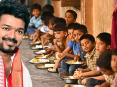 थलपति विजय का बड़ा ऐलान! स्कूलों में बच्चों को हर हफ्ते मिलेगी चिकन बिरयानी, TVK सरकार का वादा