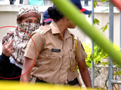 केतन अग्रवाल मर्डर केस: पुलिस घेरे में सिया गोयल का कथित ‘मिडिल फिंगर’ इशारा, VIDEO वायरल