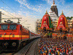 भगवान जगन्नाथ रथ यात्रा के लिए बड़ी सौगात, श्रद्धालुओं की सुविधा हेतु चलेंगी 300 विशेष ट्रेनें