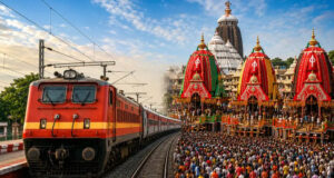 भगवान जगन्नाथ रथ यात्रा के लिए बड़ी सौगात, श्रद्धालुओं की सुविधा हेतु चलेंगी 300 विशेष ट्रेनें