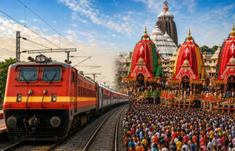 भगवान जगन्नाथ रथ यात्रा के लिए बड़ी सौगात, श्रद्धालुओं की सुविधा हेतु चलेंगी 300 विशेष ट्रेनें