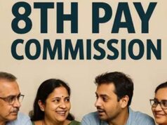 आठवें वेतन आयोग की रिपोर्ट 2027 में, कर्मचारियों को बढ़ोतरी की उम्मीद