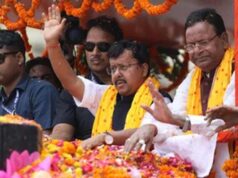 नितिन नवीन का लखनऊ दौरा: 2027 चुनाव में भाजपा की हैट्रिक का दावा
