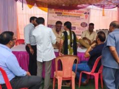 छात्रवृत्ति घोटाले में कार्रवाई की मांग तेज आमरण अनशन तीसरे दिन भी जारी