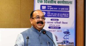 जलापूर्ति योजनाओं के दीर्घकालीन सुचारू संचालन के लिए जल संचय और जल संरक्षण जरूरी – अरुण साव