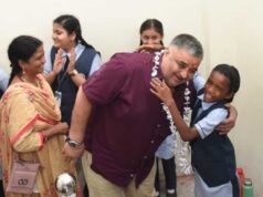 बेटियों के सपनों को मिली नई उड़ान, शाला प्रवेश उत्सव में शामिल हुए पर्यटन एवं संस्कृति मंत्री राजेश अग्रवाल
