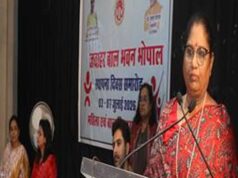 बच्चों के सर्वांगीण विकास के लिए सरकार प्रतिबद्ध : मंत्री भूरिया