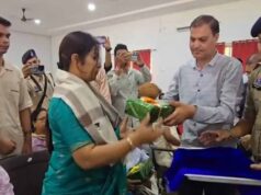 राजनांदगांव में शहादत दिवस पर तत्कालीन SP विनोद कुमार चौबे समेत 29 वीर जवानों को श्रद्धांजलि