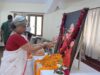 तीजनबाई की अस्थियां प्रयागराज संगम में विसर्जित, गनियारी में आज श्रद्धांजलि सभा