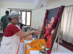 तीजनबाई की अस्थियां प्रयागराज संगम में विसर्जित, गनियारी में आज श्रद्धांजलि सभा