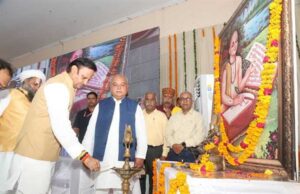 हमारी आध्यात्मिक शक्ति भारत को विश्वगुरू बनने की ताकत देती है – उप मुख्यमंत्री शुक्ल
