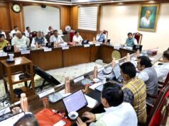 मंत्रि-परिषद ने प्रदेश में अधोसंरचनात्मक विकास और पुनर्वास कार्यों के लिये दी 2,300 करोड़ रूपये की स्वीकृति