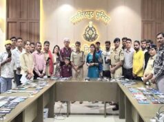 मध्यप्रदेश पुलिस ने 2,095गुम एवं चोरी हुए मोबाइल उनके वास्तविक स्वामियों को लौटाए