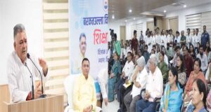 विद्यार्थी हित, गुणवत्ता और पारदर्शिता पर आधारित कार्य संस्कृति विकसित करें विश्वविद्यालय : मंत्री परमार
