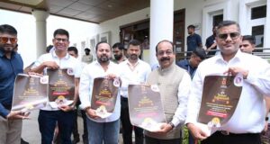 उप मुख्यमंत्री अरुण साव ने “जोहार जगन्नाथ रथ” को झंडा दिखाकर किया रवाना