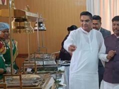 अबूझमाड़ का स्वाद पहुँचा विधानसभा- अरक चावल की महक से
