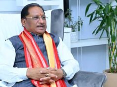 प्रधानमंत्री नरेंद्र मोदी के नेतृत्व में छत्तीसगढ़ में आई रेल सुविधाओं के विकास में अभूतपूर्व गति : मुख्यमंत्री विष्णु देव साय