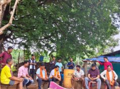 सुदूर वनांचल में जिला पंचायत अध्यक्ष की जनचौपाल