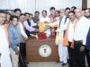 बस्तर गोंचा महापर्व 2026 का निमंत्रण लेकर मुख्यमंत्री विष्णु देव साय से मिले प्रतिनिधि