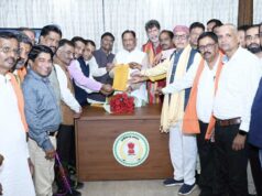 बस्तर गोंचा महापर्व 2026 का निमंत्रण लेकर मुख्यमंत्री विष्णु देव साय से मिले प्रतिनिधि
