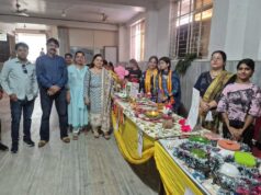 कुकिंग प्रतियोगिता के दूसरे दिन भी महिलाओं ने दिखाई अपनी प्रतिभा