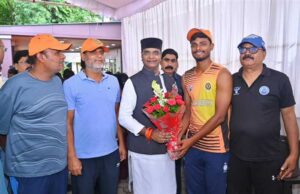 एमपीसीए इमर्जिंग टीम में विश्वास सारंग क्रिकेट अकादमी के अनिमेष सिंह का चयन
