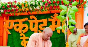 योगी सरकार के हरित महाअभियान में शिक्षा विभाग के संस्थानों में रोपे गए 43 लाख पौधे