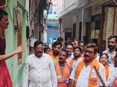 76 दिवसीय वार्ड प्रवास में जनता के बीच पहुंच रहे विधायक डॉ. नीलकंठ तिवारी, सुन रहे समस्याएं, करा रहे समाधान