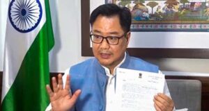 न्यूयॉर्क में मोहन भागवत के कार्यक्रम के बाहर खालिस्तान समर्थकों का प्रदर्शन, तिरंगे के अपमान पर भड़के रिजिजू
