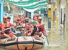 प्रयागराज में बारिश का कहर, सड़कों से घरों तक पानी; NDRF ने 76 लोगों को बचाया