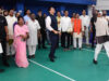 रायपुर : विधानसभा अध्यक्ष डॉ. रमन सिंह और उप मुख्यमंत्री अरुण साव ने 25वीं छत्तीसगढ़ स्टेट जूनियर रैंकिंग बैडमिंटन टूर्नामेंट का किया शुभारंभ