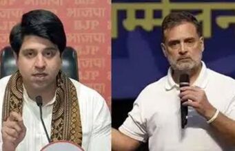 बीजेपी से इस्तीफे के बाद राहुल गांधी पर बरसे शहजाद पूनावाला, कसा तंज