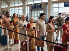 वाराणसी एयरपोर्ट पर लाइसेंसी पिस्तौल से चली गोली, दो सुरक्षा कर्मी घायल; अब उठे बड़े सवाल