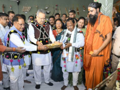 हरेली तिहार पर मुख्यमंत्री निवास में साकार हुई छत्तीसगढ़ की लोक संस्कृति, कृषि परंपरा और ग्रामीण जीवन की जीवंत झांकी