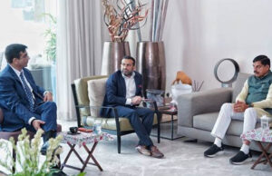 प्रदेश में निवेश से गुजरात-मध्यप्रदेश के संबंध होंगे और प्रगाढ़, युवाओं को मिलेंगे रोजगार के अवसर: मुख्यमंत्री डॉ. यादव
