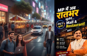 MP में अब 24 घंटे खुलेंगी दुकानें, होटल और मॉल! कर्मचारियों के लिए भी तय हुई 48 घंटे की सीमा