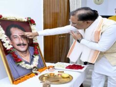 राष्ट्र, समाज और सनातन संस्कृति के प्रति श्री दिलीप सिंह जूदेव जी का समर्पण सदैव स्मरणीय रहेगा : मुख्यमंत्री विष्णु देव साय