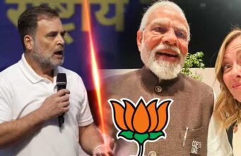 कांग्रेस के ‘मेलोनी’ मजाक पर बढ़ा विवाद, विदेश मंत्रालय ने दी नसीहत- ‘बात सम्मान से रखी जानी चाहिए’