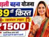 Ladli Behna Yojana: 19 अगस्त को लाड़ली बहनों के खाते में आएंगे ₹1,750, रक्षाबंधन पर CM मोहन यादव का बड़ा तोहफा