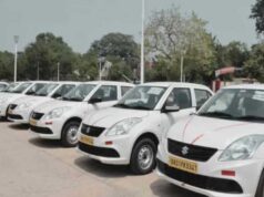 भोपाल में टैक्सी हड़ताल से यात्री बेहाल, रेलवे स्टेशन पर कैब बंद; ऑटो वाले मांग रहे डेढ़ से दोगुना किराया