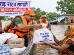 बाढ़ राहत में योगी सरकार की संवेदनशील पहल, फर्रूखाबाद में प्रशासन पूरी तरह मुस्तैद