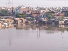 कानपुर में पांडु नदी का कहर, 150 से ज्यादा परिवारों ने किया पलायन; गंगा भी खतरे के करीब