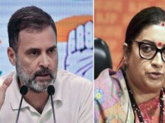 Vande Mataram विवाद पर स्मृति ईरानी का राहुल गांधी पर पलटवार, महिला आरक्षण पर भी घेरा